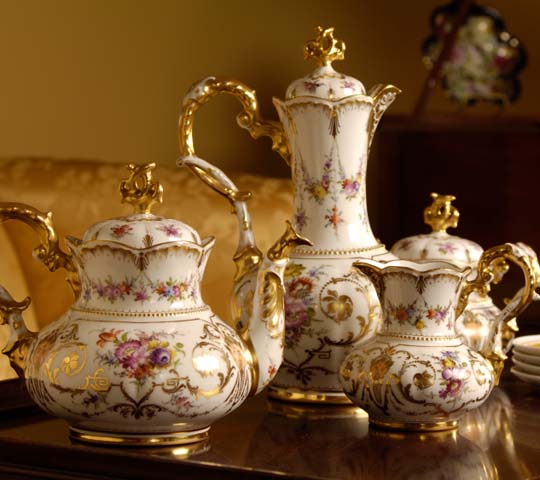 Picture of an Antique China